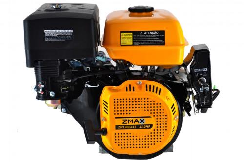 Motor Estacionário Zmax ZM130G4TE 13,0 CV a Gasolina - Partida Elétrica