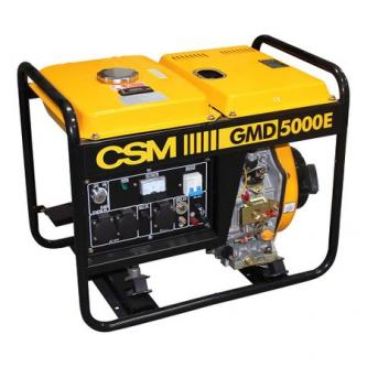 Gerador de energia CSM GMD 5000E 4,5 kVA - partida elétrica - monofásico 127V/220V