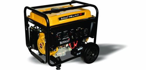 Gerador de energia Buffalo BFGE 10.000 PLUS 10 kVA - partida elétrica - monofásico - 115V/230V