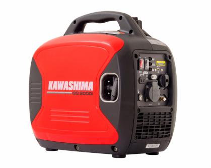 Gerador de energia Inverter Kawashima GG 2000i 2,0 kVA - partida manual - monofásico - 110V