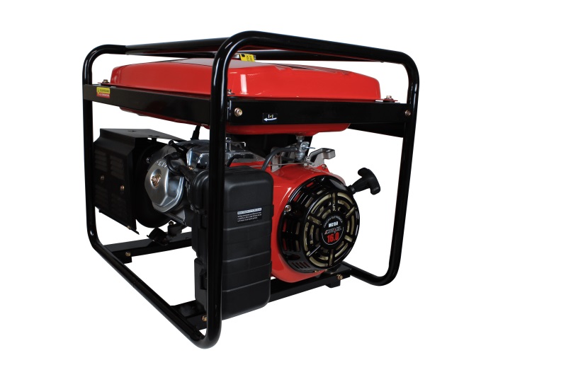 Gerador de energia Motomil MG-5000CL 5 kVA - partida manual