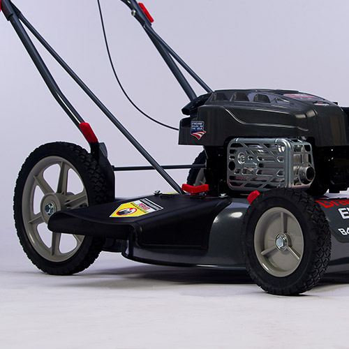 Cortador de Grama Branco Elite B4T-7000 SL - à gasolina - partida manual