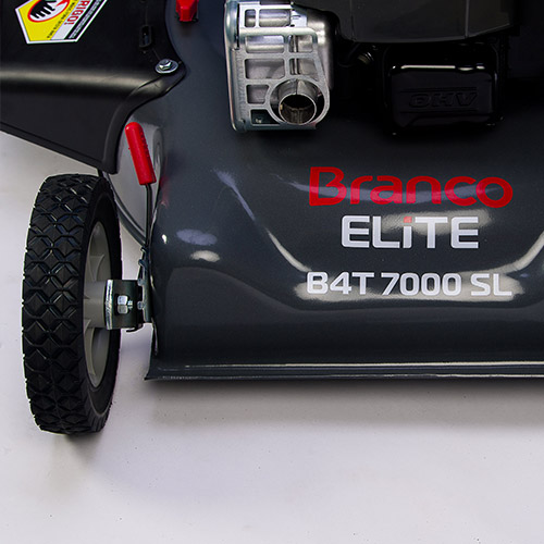 Cortador de Grama Branco Elite B4T-7000 SL - à gasolina - partida manual