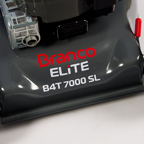 Cortador de Grama Branco Elite B4T-7000 SL - à gasolina - partida manual