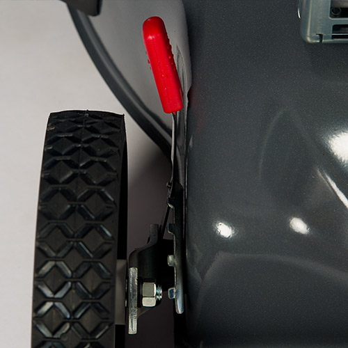 Cortador de Grama Branco Elite B4T-7000 SL - à gasolina - partida manual