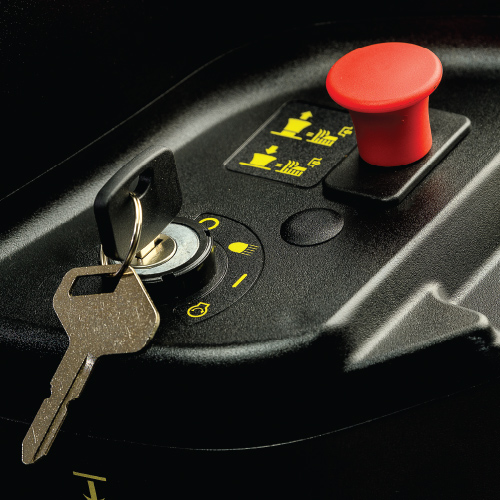 Trator Cortador de Grama Branco BT-1838 17,5 HP à gasolina - corte 38 pol