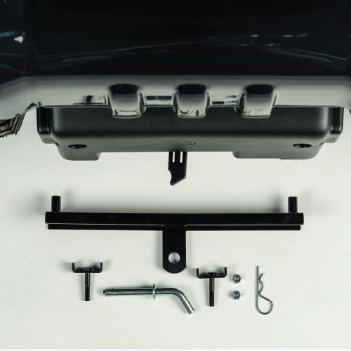 Trator Cortador de Grama Branco BT-1838 17,5 HP à gasolina - corte 38 pol