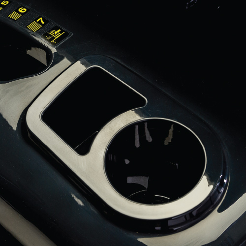 Trator Cortador de Grama Branco BT-1838 17,5 HP à gasolina - corte 38 pol