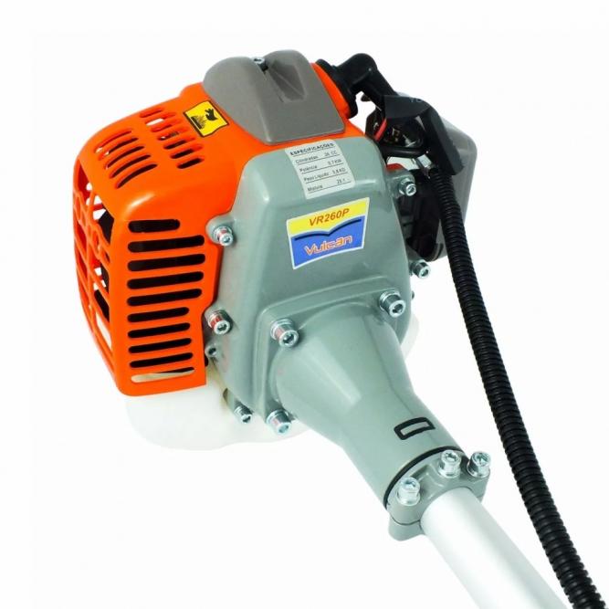 Roçadeira Lateral Profissional Vulcan VR260P 26 CC - à gasolina 2T 0,9 HP