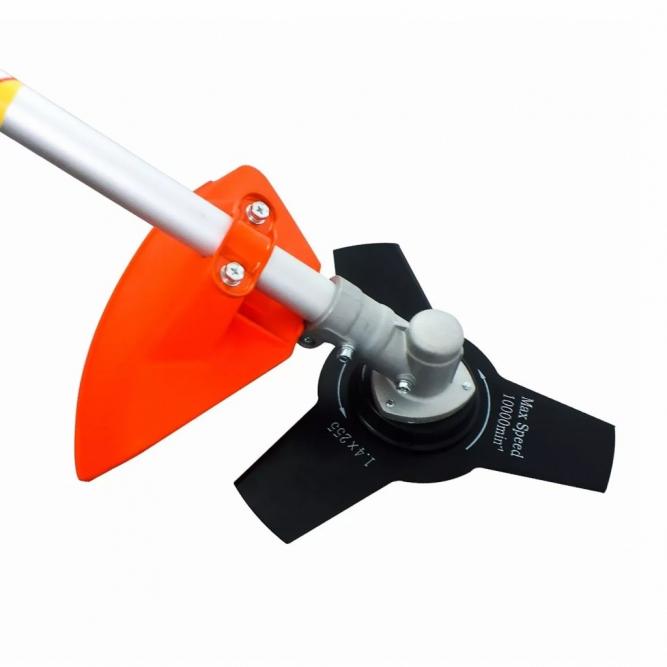 Roçadeira Lateral Profissional Vulcan VR260P 26 CC - à gasolina 2T 0,9 HP