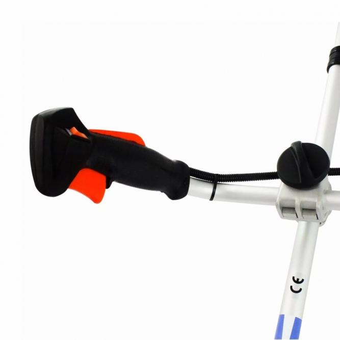 Roçadeira Lateral Profissional Vulcan VR260P 26 CC - à gasolina 2T 0,9 HP