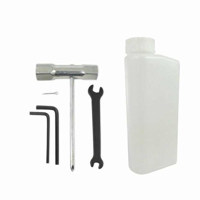 Roçadeira Lateral Profissional Vulcan VR260P 26 CC - à gasolina 2T 0,9 HP