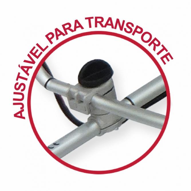 Roçadeira Lateral Profissional Vulcan VR260P 26 CC - à gasolina 2T 0,9 HP