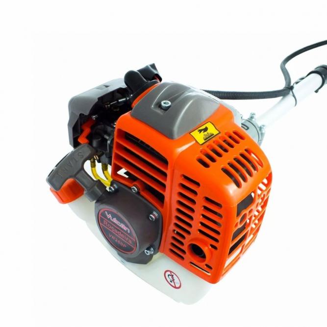 Roçadeira Lateral Profissional Vulcan VR260P 26 CC - à gasolina 2T 0,9 HP