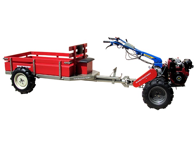 Carreta Tracionada Maquinafort IMPACTU´S 600T para Motocultivador