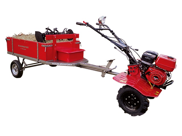 Carreta Simples Maquinafort 1300 R8 para Motocultivadores