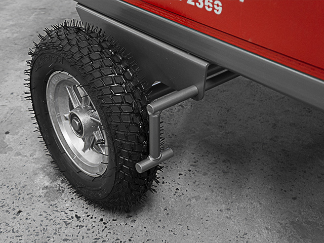 Carreta Simples Maquinafort 1300 R8 para Motocultivadores