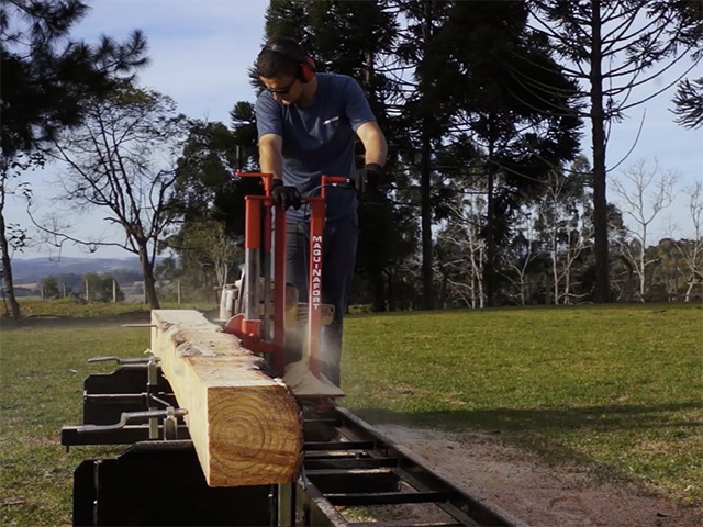 Moto-Serraria Portátil MSP-5 Maquinafort para Motosserras Profissionais