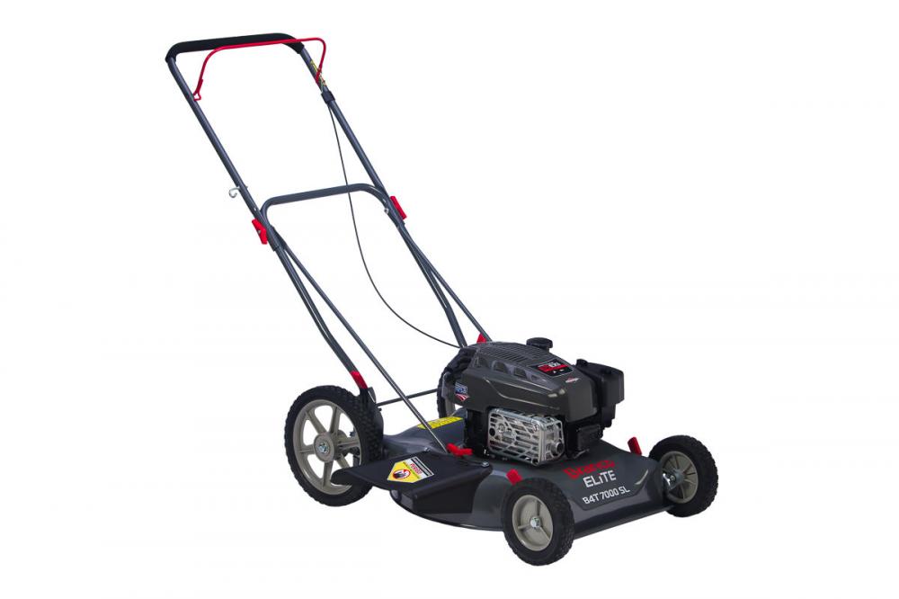Cortador de Grama Branco Elite B4T-7000 SL - à gasolina - partida manual