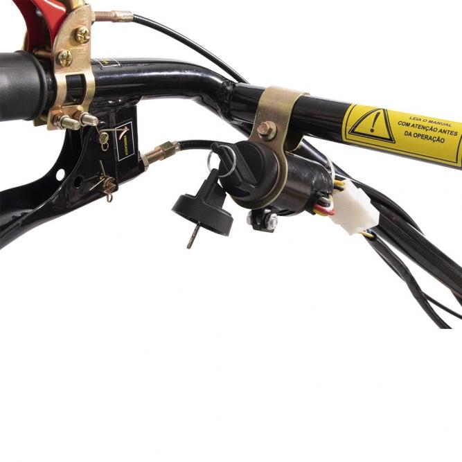 Motocultivador Vulcan VMCE900D 9.0 HP a Diesel Partida Elétrica