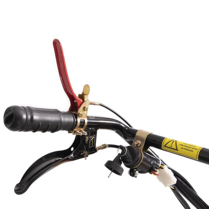 Motocultivador Vulcan VMCE900D 9.0 HP a Diesel Partida Elétrica