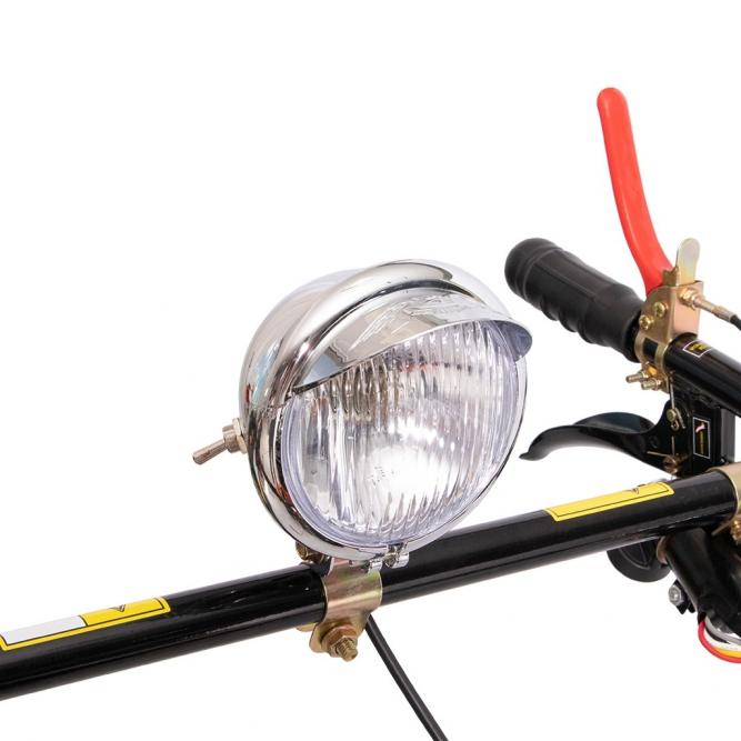 Motocultivador Vulcan VMCE900D 9.0 HP a Diesel Partida Elétrica