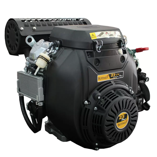 Motor à Gasolina Buffalo BFGE 23CV 2 Cilindros - Partida Elétrica
