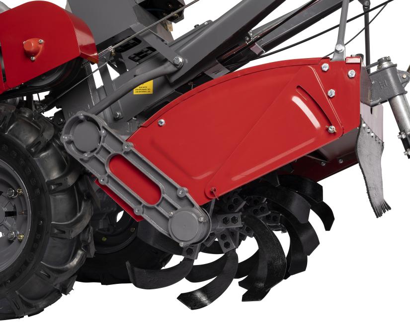 Microtrator Branco BTD-18.0E - 1000 - Com enxada rotativa