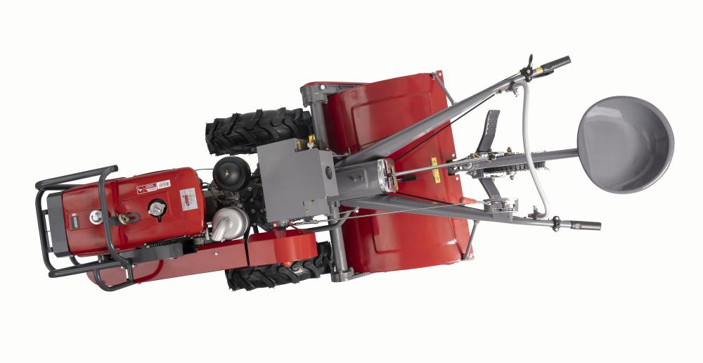 Microtrator Branco BTD-18.0E - 1000 - Com enxada rotativa