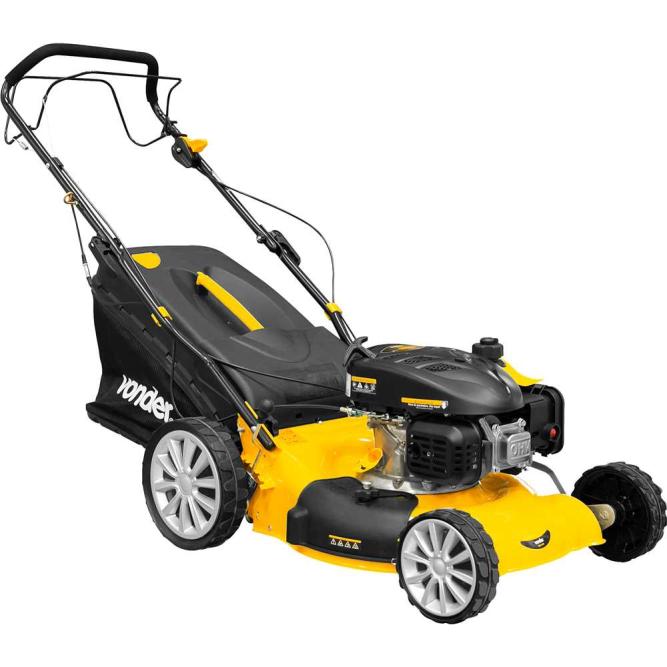 Cortador de Grama Tracionado Vonder MGV184T - 3,6HP - Gasolina - Partida Manual