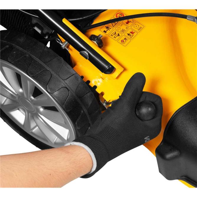 Cortador de Grama Tracionado Vonder MGV184T - 3,6HP - Gasolina - Partida Manual