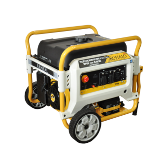 Gerador de energia Buffalo BFGE-8500 Rental 8,5 kVA - partida elétrica - monofásico - 115V/230V